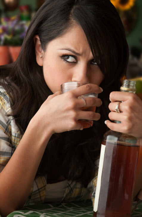 I had some massive trouble with Alcoholism in my 20's! Quite normal for people suffering from Post Traumatic Stress Disorder (like me). Best stay on the wagon :)