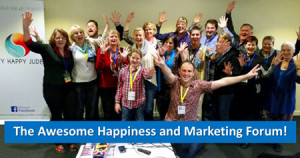 You are invited to the Second Generation of the Awesome Happiness and Marketing Forum. Free Workshop on the House with Top Quality Strateiges and Ideas. Saturady, 25th October 2014 - Centro CBD Wollongong (NSW). Yay!