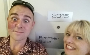 Jude and Edward (me) are very lucky to be staying at the beautiful Pullman Hotel on Hyde Park tonight. It's got us both thinking about us being homless and destitute once - and how 2015 has got some great things coming!