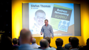 The Kind-Hearted Stefan Thomas did a great job of looking after me during my 4Networking UK trip and in addition to being a successful author, he helps run 5000+ networking events a year. I hope you enjoy his thoughts!