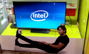 Watching Ashton Kutcher in action with Lenovo was quite inspiring when he talked about the importance of risk and leadership. It provoked a lot of great thought in me and is quite relevant to Sales & Marketing Success!