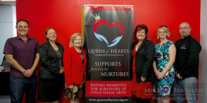 I am very lucky to have been accepted into the Queen of Hearts Foundation to Support Survivors of Abuse. It's an honour and read on friends!