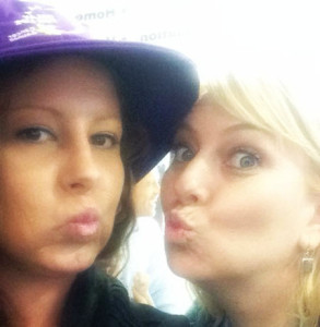 Lauren Watts (left) and my better half Jude Dowsett (right) obviously having lots of fun! Lauren has been a great asset to my business - Virtual Assistants rock!