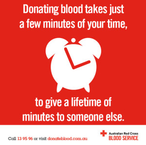 My lovely Finance Jude most likely would have been a statistic if she didn't have blood available during a difficult childbirth. It's got me thinking and donating very soon!