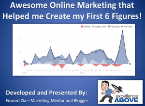 Awesome Online Marketing that helped me Create my First 6 Figures - this was one rocking Webinar and hope you love it!
