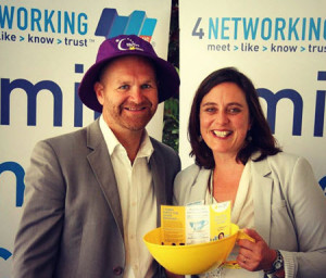 Grant and Karen Dempsey - the Awesome Leaders and Directors of 4Networking Australia. They have been amazing influential people in my life. Kind, brilliant and helpful. Love their work!