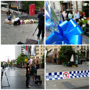 Martin Place 8AM. Different Forever.